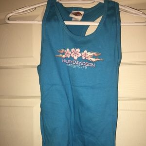 Ladies Harley Davidson Tank Top